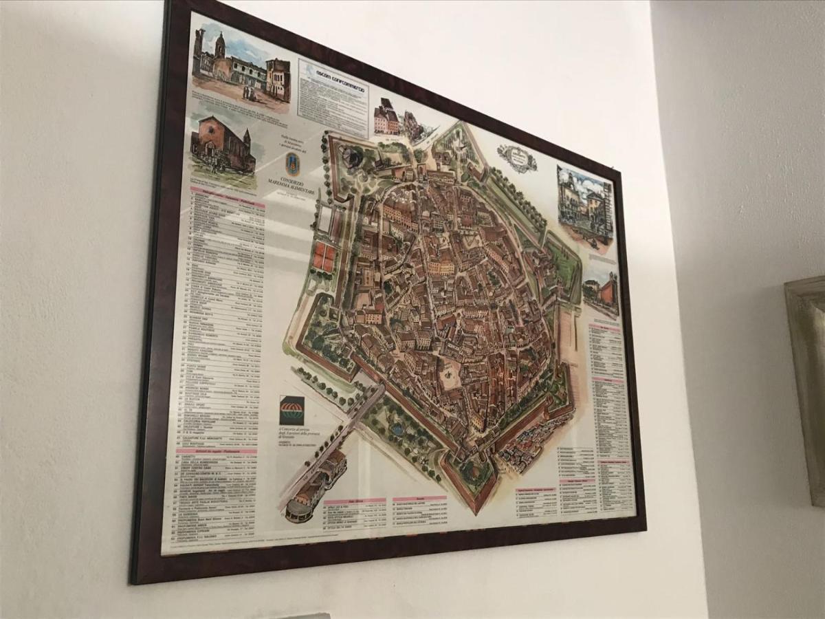 B&B Pierilu' Гроссето Экстерьер фото