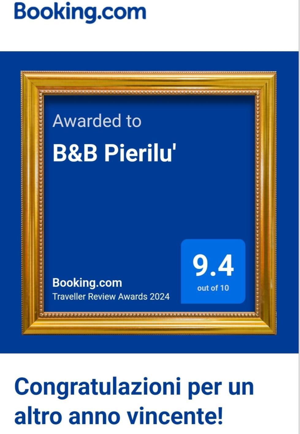 B&B Pierilu' Гроссето Экстерьер фото